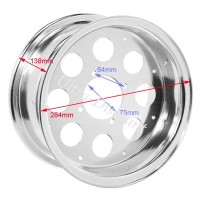 Aluminum Rim for Monkey - Gorilla 50cc ~ 125cc (4.50x10) type2 Bilder 1 Aluminum Rim for Monkey - Gorilla 50cc ~ 125cc (4.50x10) type2 Bilder 1