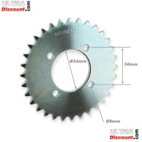 32 Tooth Rear Sprocket for Skymax Dax 125cc Bilder 1