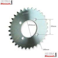 32 Tooth Rear Sprocket for PBR 125cc