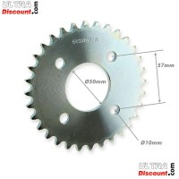 32 Tooth Rear Sprocket for PBR 125cc Bilder 1