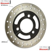 Rear Brake Disc for Skyteam E-MINI Scooter (180mm) Bilder 1