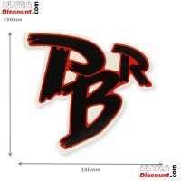 PBR sticker for Skyteam PBR (black-red)