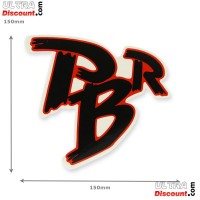 PBR sticker for Skyteam PBR (black-red) Bilder 1
