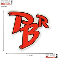 PBR sticker for Skyteam PBR (red-black)