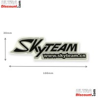 SkyTeam sticker for ZB PBR (gray-black)