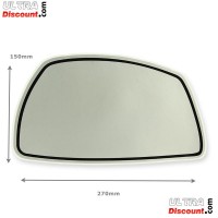 GRAY sticker for Skymini tank (left) Bilder 1
