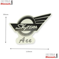 SkyTeam Ace sticker for Ace tank (left)