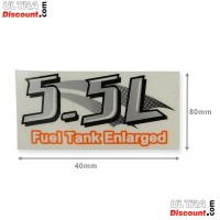 Sticker Skymax 5.5L Bilder 1 Sticker Skymax 5.5L Bilder 1