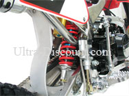Dirt Bike 125cc AGB27 (type 4) - Blue Bilder 6