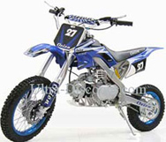 Dirt Bike 125cc AGB27 (type 4) - Blue
