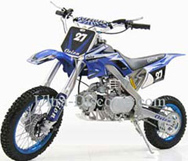 Dirt Bike 125cc AGB27 (type 4) - Blue Bilder 1
