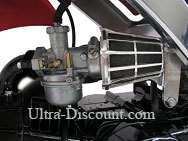 Dirt Bike 125cc AGB27 (type 4) - Blue Bilder 8