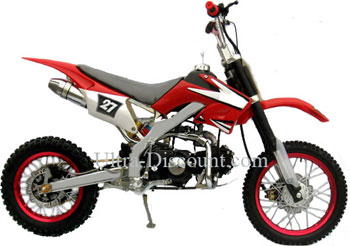 12'' Rear Wheel for Dirt Bike AGB27 (12mm Tread Lug) - Red Bilder 3