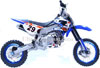 Full 14'' Front Wheel for Dirt Bike AGB29 - Blue