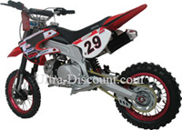 Dirt Bike 125cc AGB29 (type 5) - Blue Bilder 1
