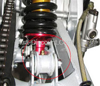 Dirt Bike 125cc AGB29 (type 5) - Yellow Bilder 4 Dirt Bike 125cc AGB29 (type 5) - Yellow Bilder 4