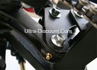 Dirt Bike 200cc AGB30 (type 6) - Blue Bilder 5 Dirt Bike 200cc AGB30 (type 6) - Blue Bilder 5