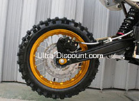 Dirt Bike 200cc AGB30 (type 6) - Yellow