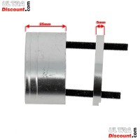 Adapter for 30mm Air Filter + Integrated Choke Bilder 2