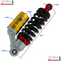 Rear Shock Absorber for Dirt Bike (model 5) - 260mm