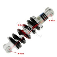 Rear Shock Absorber 1200lbs, 150mm (Type 3) for Superbike Spare Parts