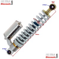 Front Gas Shock Absorber 335mm for ATV Shineray Quad 200ST-9 (White-Gray)