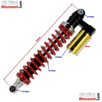 Front Shock Absorber for ATV Shineray 250ST-5 (Red)