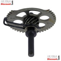 Kickstarter Shaft with Sprocket for Jonway 125cc Scooters (YY125T) Bilder 2