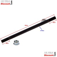 Front Wheel Axle + Nuts for Pocket Bike - 185mm Bilder 1