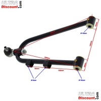 Upper Left Suspension Arm for ATV Shineray Shineray 250ST-5 Bilder 1