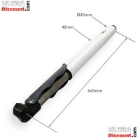 FASTACE Front Fork Tubes 645mm, 15mm axles - Alu Bilder 1