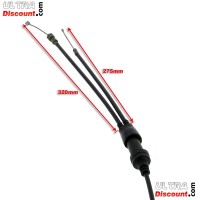 Throttle Cable for ATV Shineray 250ST-9C Bilder 2