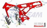 Nut for Engine support Skyteam ACE Bilder 1