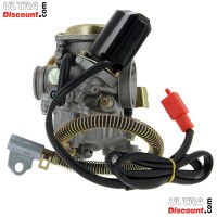 18mm Carburetor for Scooters with 4-Stroke Engines (YY50QT-28) Bilder 1