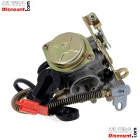 18mm Carburetor for Scooters with 4-Stroke Engines (YY50QT-28) Bilder 2