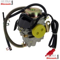 Carburetor for Jonway Scooter GT 125 Bilder 2