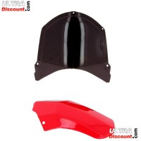 Fairing for Pocket Bike MT4 - Red