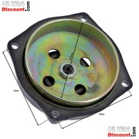 Clutch Bell + 6 Tooth Sprocket (small pitch) for Pocket Cross Bilder 1