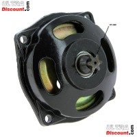 Clutch Bell + 6 Tooth Sprocket (small pitch) for Pocket Nitro