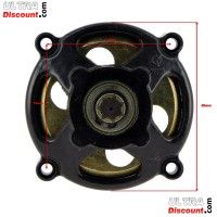 Clutch Bell + 7 Tooth Sprocket for Pocket Bike ZPF