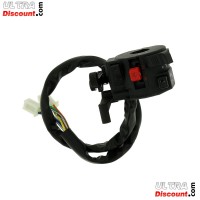Left Switch Assembly for ATV Bashan Quad 200cc (BS200S-7A)
