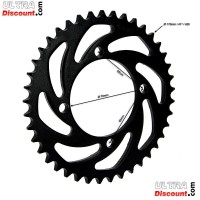 41 Tooth Reinforced Rear Sprocket for Dirt Bike (model 3 - 428)