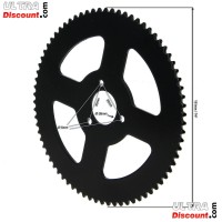 74 Tooth Reinforced Rear Sprocket small pitch