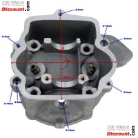 Cylinder Head for ATV Shineray Quad 250ST-9C (Engines 172MM) Bilder 1