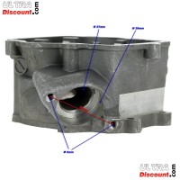 Cylinder Head for ATV Shineray Quad 250ST-9C (Engines 172MM)