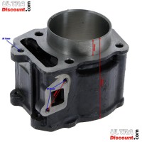 Cylinder Shineray 250ST-9C (Engine 172MM) Bilder 2