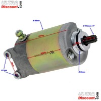 Starter Motor for ATV Shineray Quad 250ST-9C Bilder 1