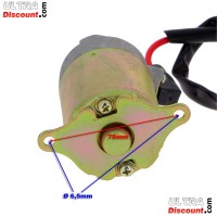 Starter Motor for Chinese Scooter 125cc 4-stroke Bilder 2