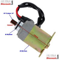 Starter Motor for Chinese Scooter 125cc 4-stroke Bilder 1