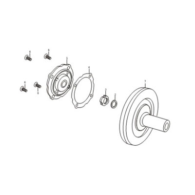 Magnetic Oil Filter Seal for Dax 50-125cc